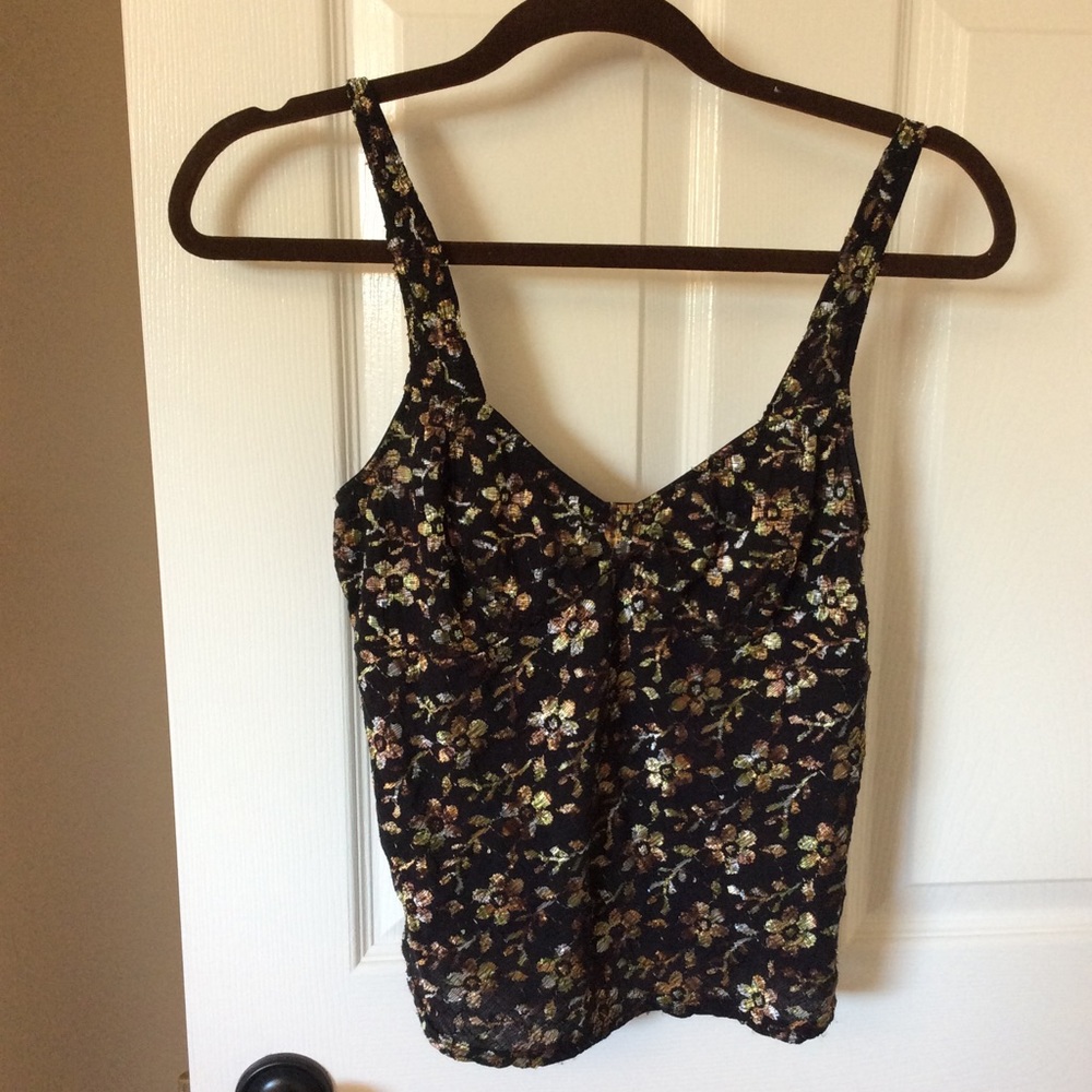 Free people embroidered top
